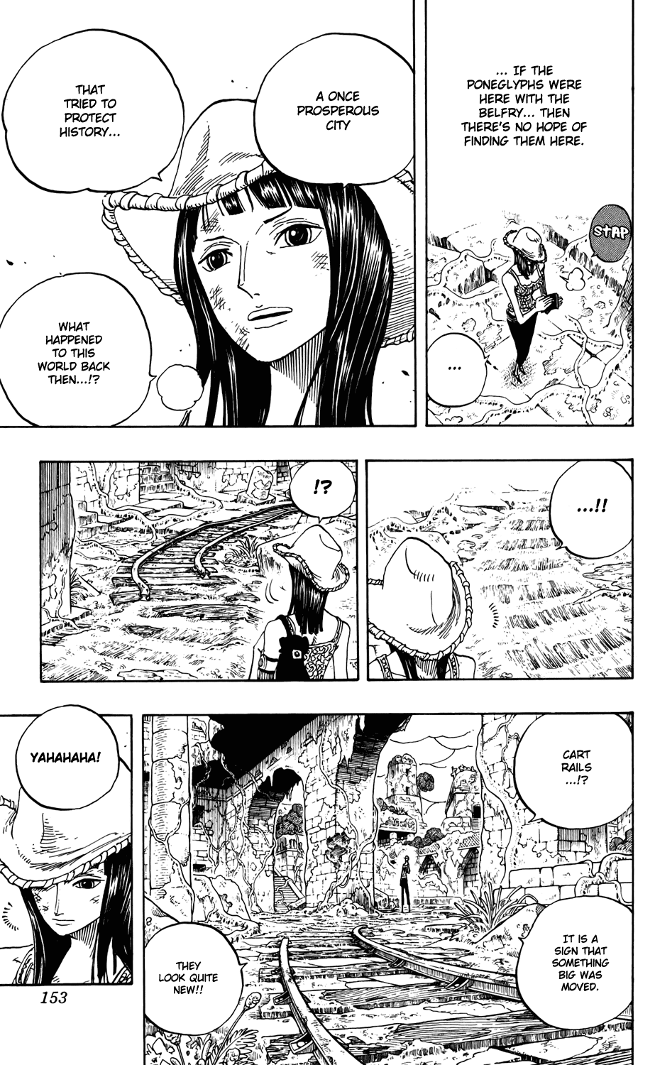 One Piece, Chapter 272 image 05